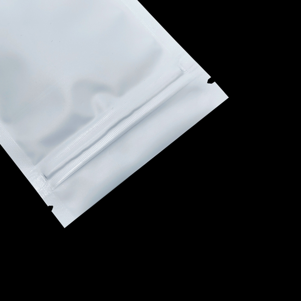 100 ชิ้น/ล็อต Matte Clear ซิปล - Food Storage Aluminum บทวิจารณ์และราคา
