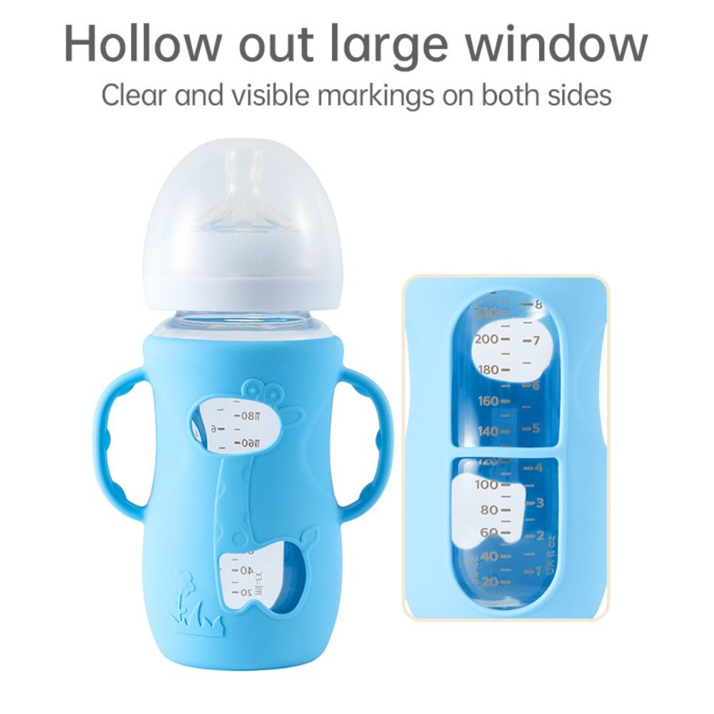 ฝาครอบขวดนมพร้อมหูจับ ฉนวนกันค - Food Storage Baby บทวิจารณ์และราคา