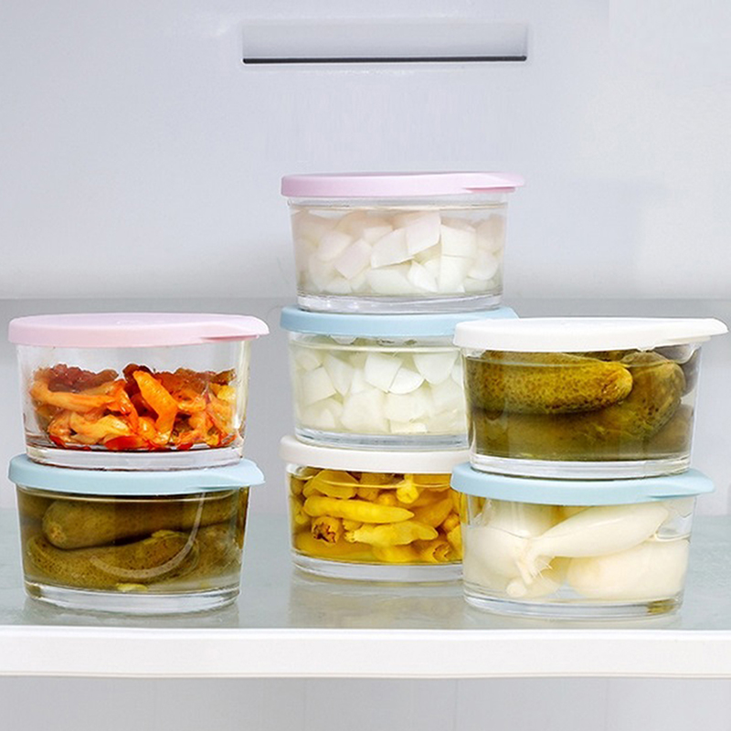 ● ภาชนะเก็บอาหารทรงกลมสำหรับใช - Food Storage For Refrigerator บทวิจารณ์และราคา