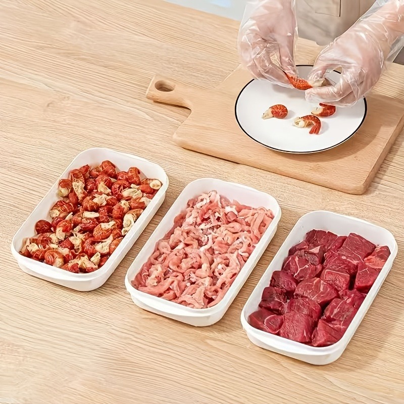 1/3/10PC ตู้เย็นแบบพกพา กล่องเ - Food Storage For Refrigerator บทวิจารณ์และราคา