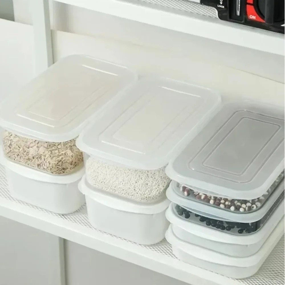 1/3/10PC ตู้เย็นแบบพกพา กล่องเ - Food Storage For Refrigerator บทวิจารณ์และราคา