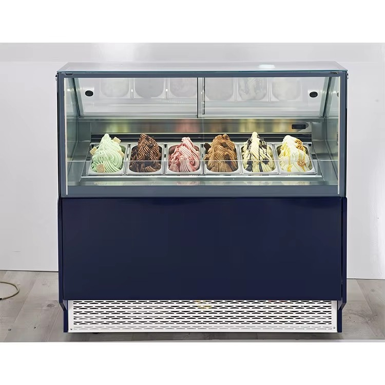 ตู้แช่แข็งแบบประตูกระจกใส ตู้โ - Food Storage For Refrigerator บทวิจารณ์และราคา