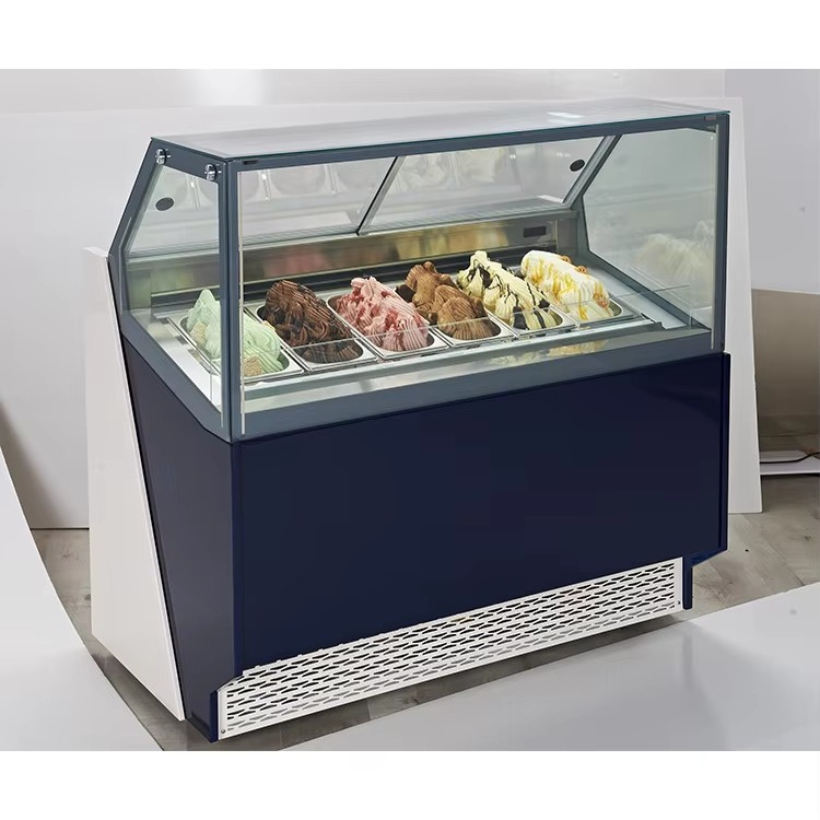 ตู้แช่แข็งแบบประตูกระจกใส ตู้โ - Food Storage For Refrigerator บทวิจารณ์และราคา