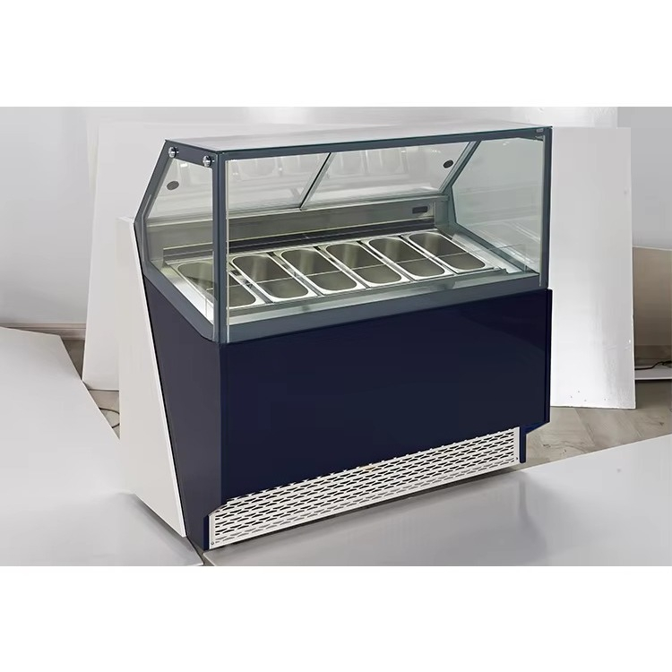 ตู้แช่แข็งแบบประตูกระจกใส ตู้โ - Food Storage For Refrigerator บทวิจารณ์และราคา
