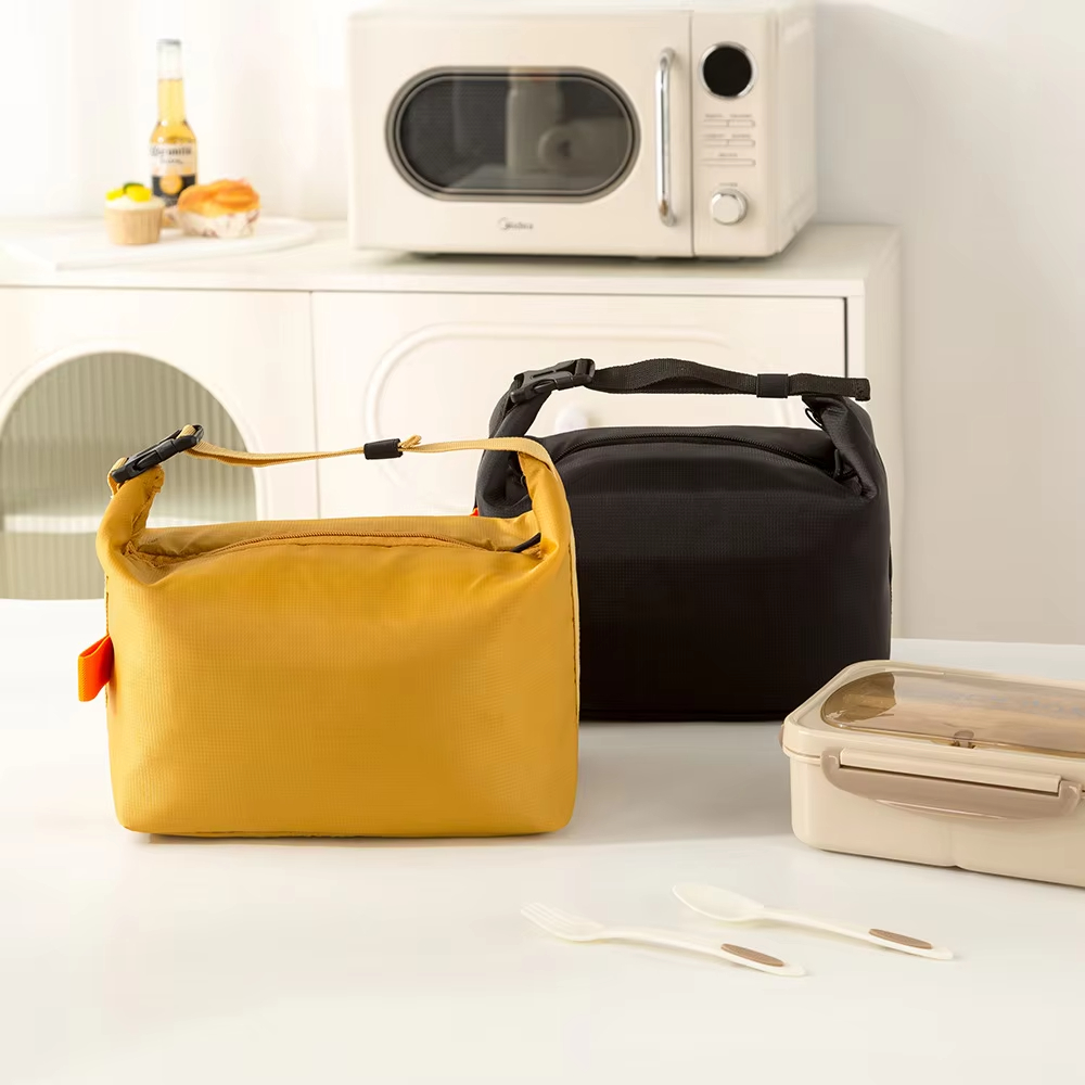1 ชิ้น กระเป๋าใส่อาหารกลางวัน  - Food Storage Aluminum บทวิจารณ์และราคา