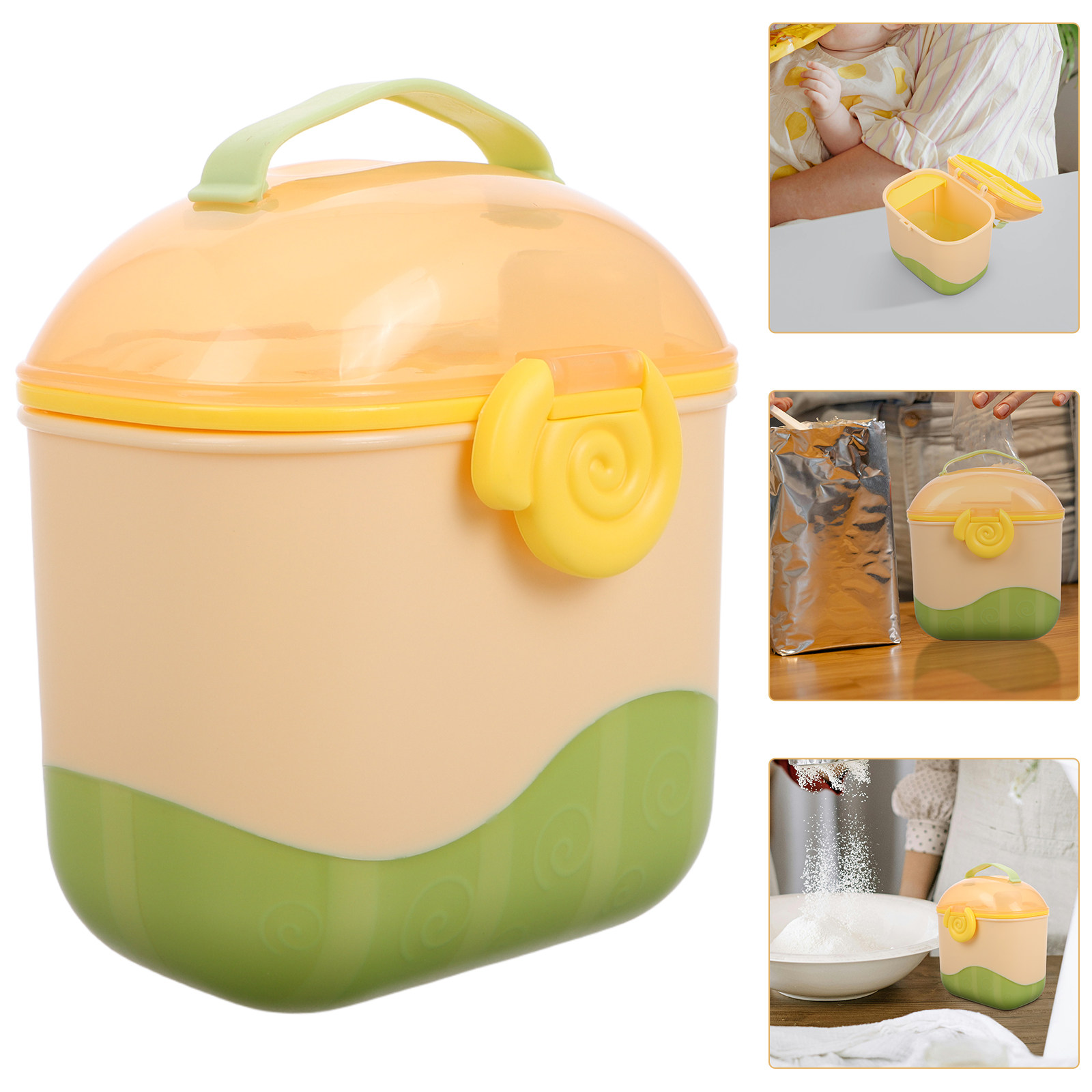 ภาชนะเก็บอาหารแบบพกพาสำหรับเด็ - Food Storage Baby บทวิจารณ์และราคา