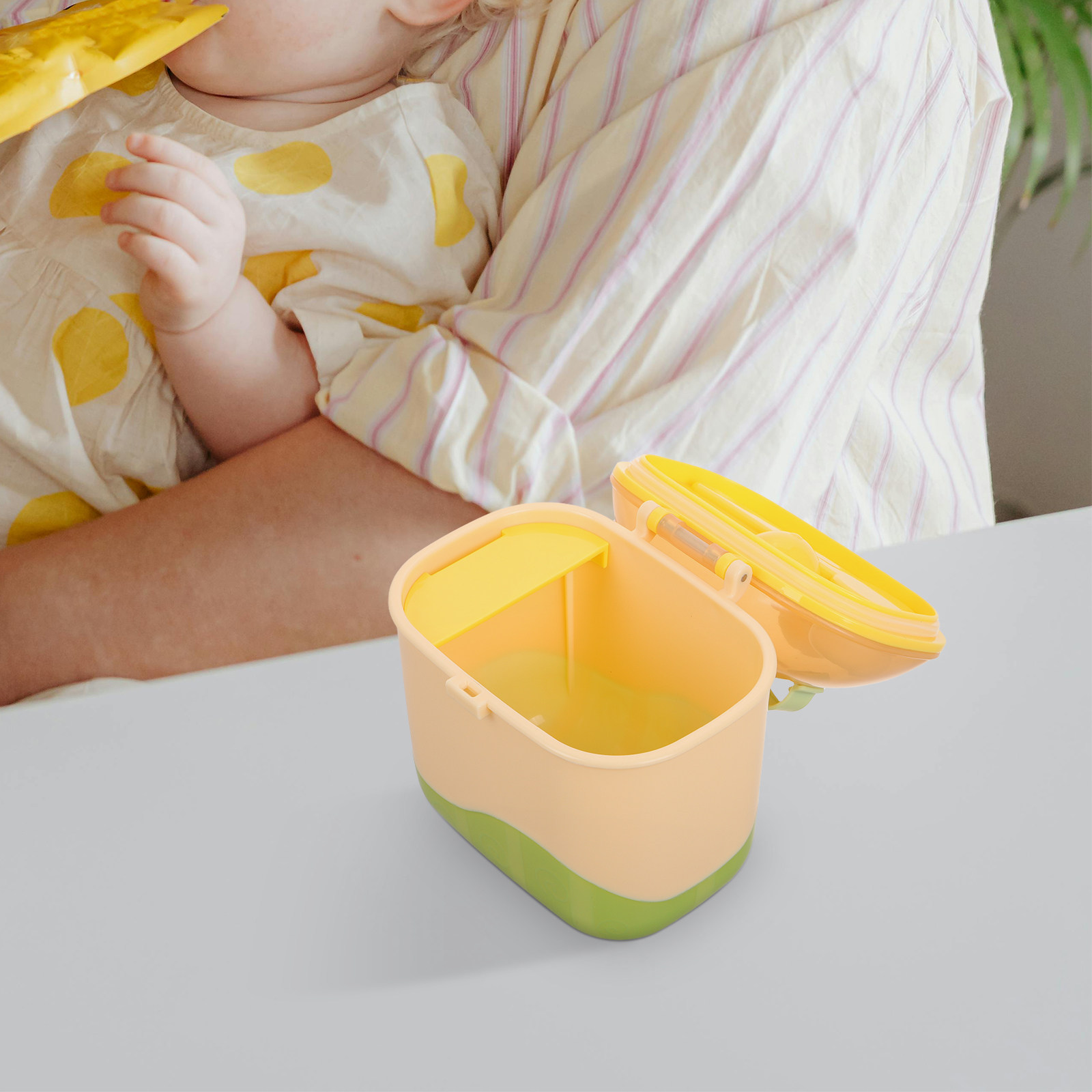 ภาชนะเก็บอาหารแบบพกพาสำหรับเด็ - Food Storage Baby บทวิจารณ์และราคา
