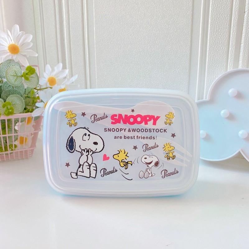กล่องอาหารกลางวันคาวาอี้ลายสนู - Food Storage Design บทวิจารณ์และราคา