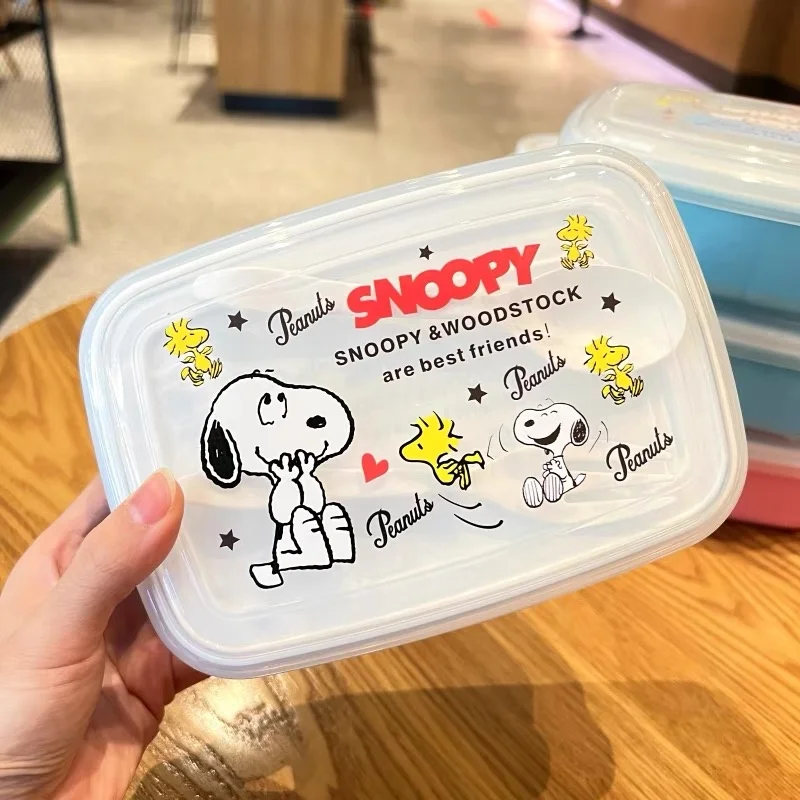 กล่องอาหารกลางวันคาวาอี้ลายสนู - Food Storage Design บทวิจารณ์และราคา