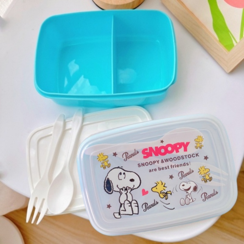 กล่องอาหารกลางวันคาวาอี้ลายสนู - Food Storage Design บทวิจารณ์และราคา
