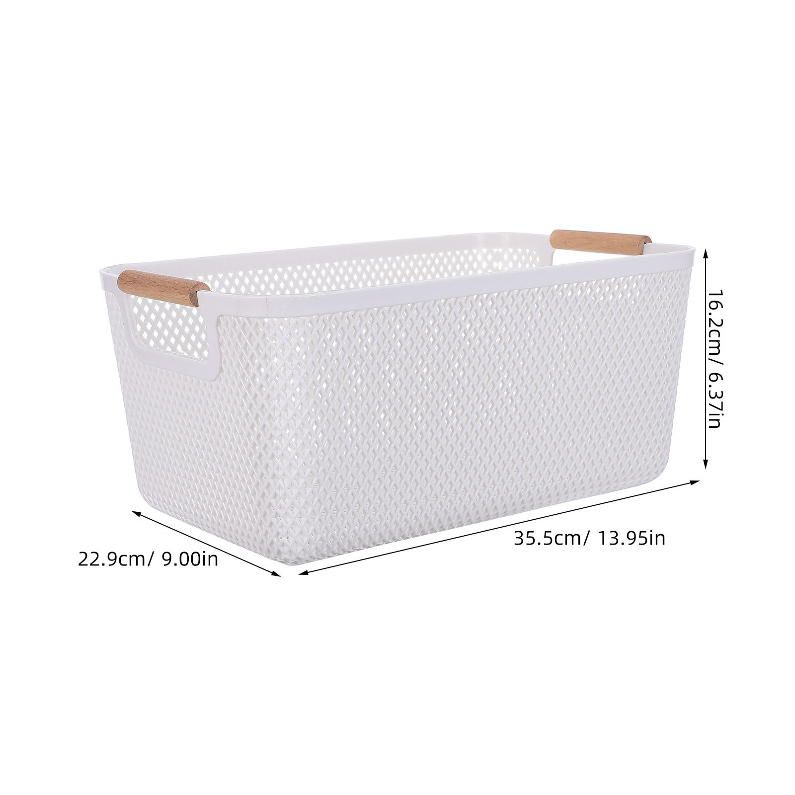 ตะกร้าเก็บของพลาสติกแบบตาข่ายพ - Food Storage Kitchen Cabinet บทวิจารณ์และราคา