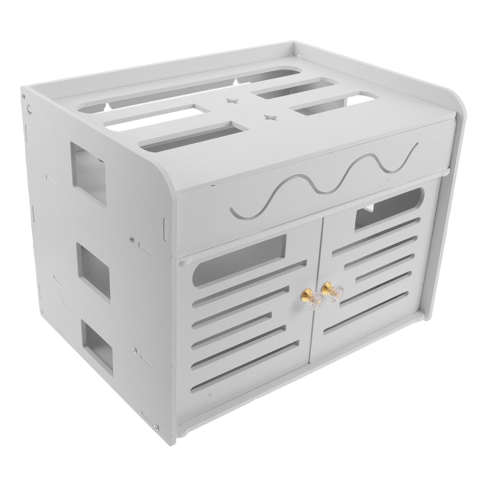 กล่องเก็บเราเตอร์ WiFi 3 ชั้น  - Food Storage Organizer บทวิจารณ์และราคา