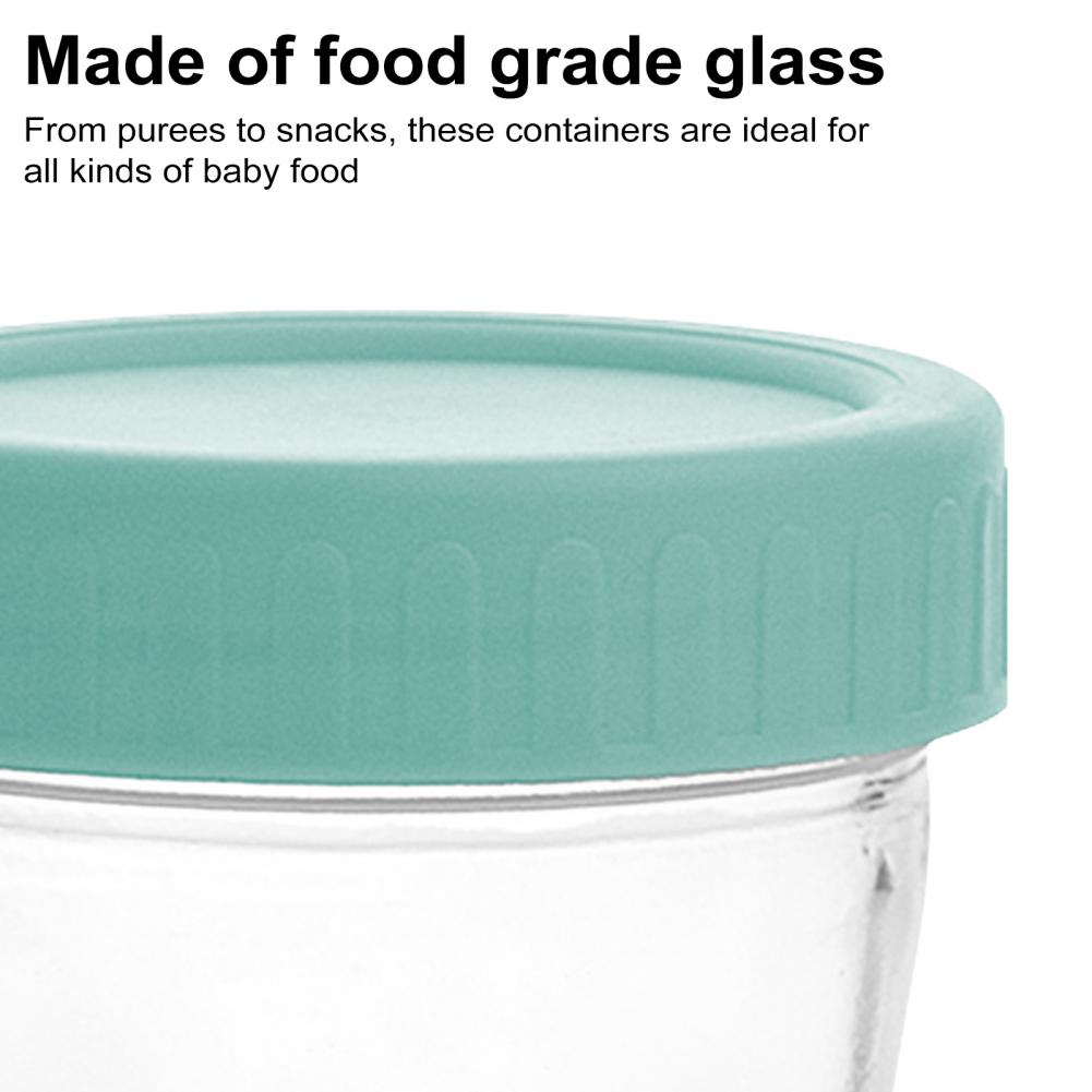 โหลแก้วเก็บอาหาร ชุดภาชนะแก้วเ - Food Storage Jar Glass บทวิจารณ์และราคา