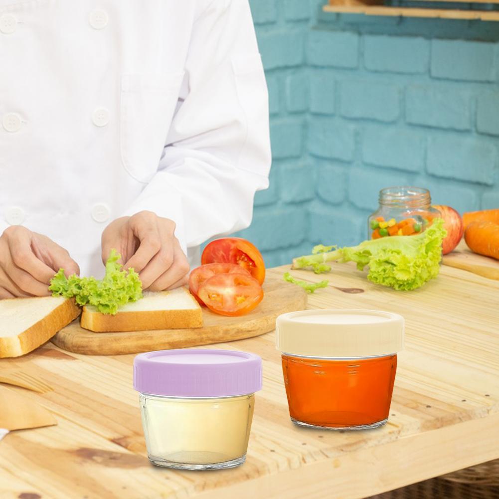 โหลแก้วเก็บอาหาร ชุดภาชนะแก้วเ - Food Storage Jar Glass บทวิจารณ์และราคา