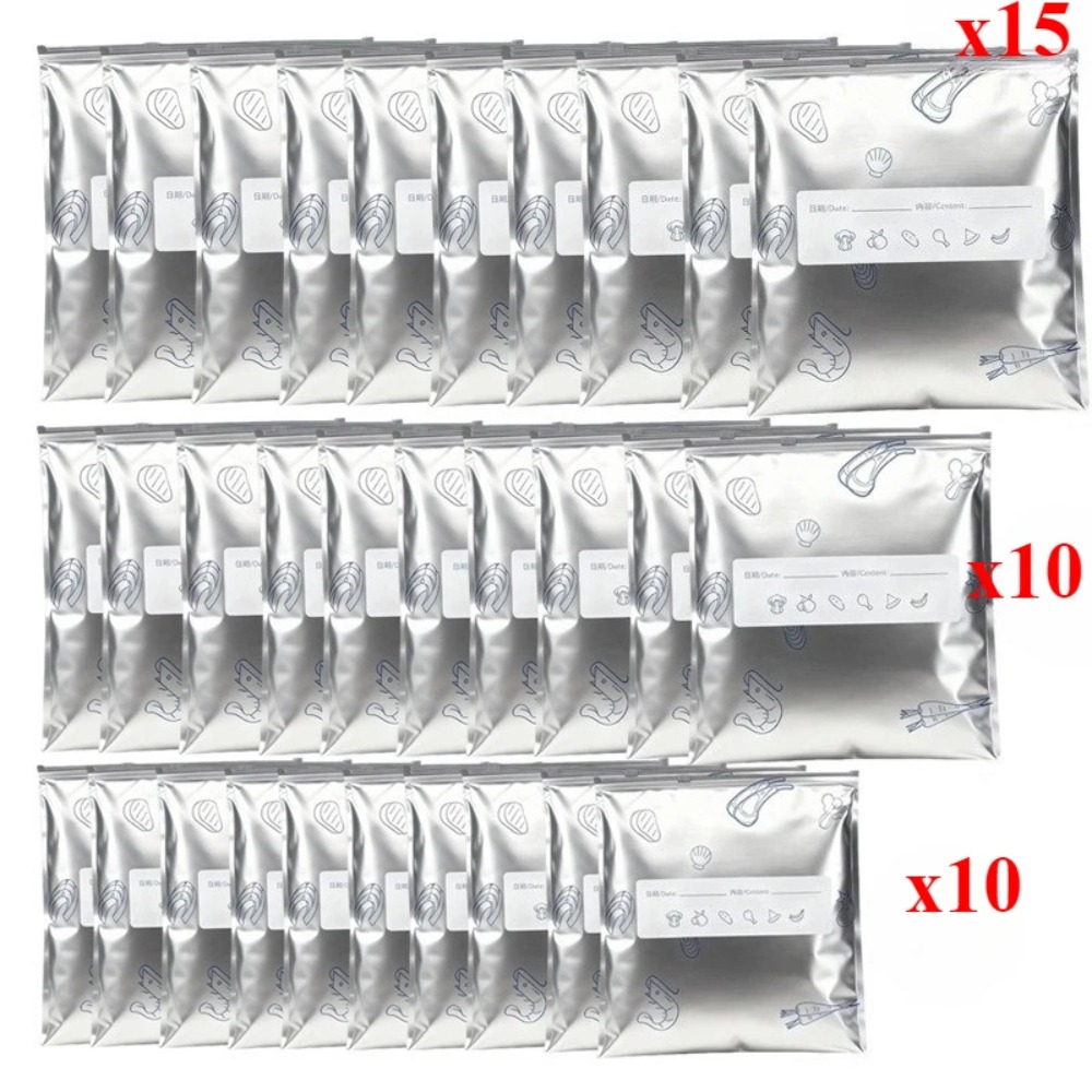 ถุงเก็บอาหารอลูมิเนียมฟอยล์ 35 - Food Storage Aluminum บทวิจารณ์และราคา