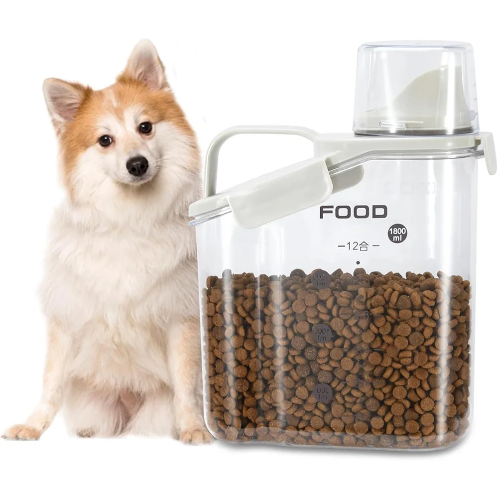 ถังเก็บอาหารสัตว์เลี้ยงแบบปิดผ - Food Storage Freeze Dried บทวิจารณ์และราคา