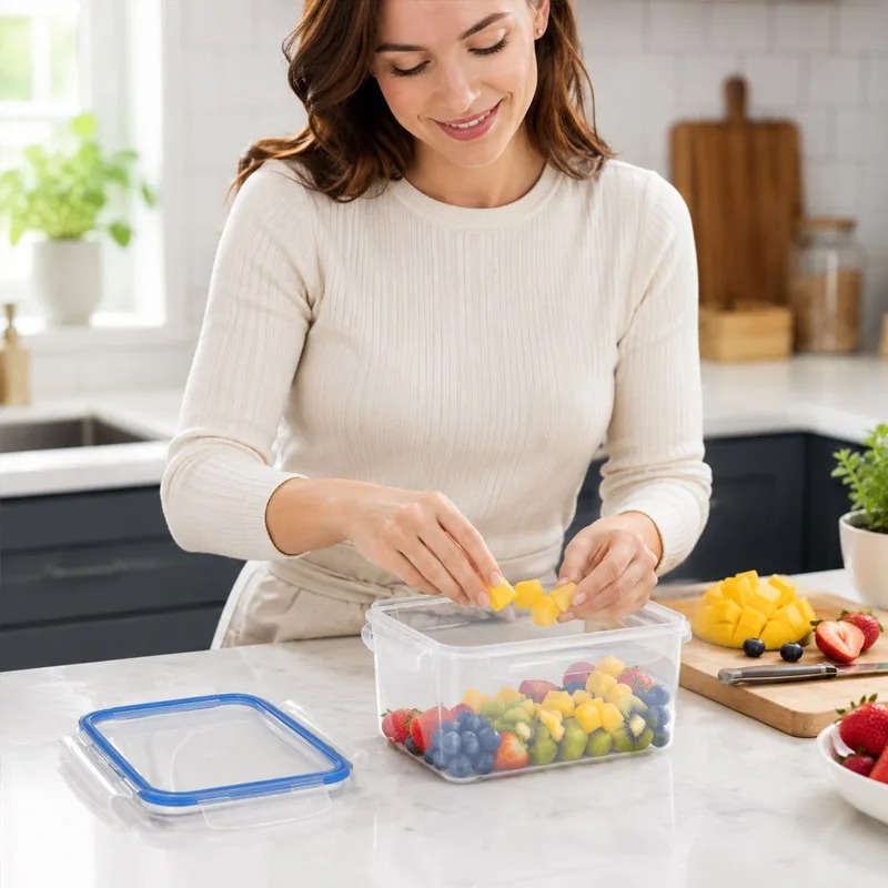 กล่องเก็บอาหารในตู้เย็น 4 ขนาด - Food Storage For Refrigerator บทวิจารณ์และราคา