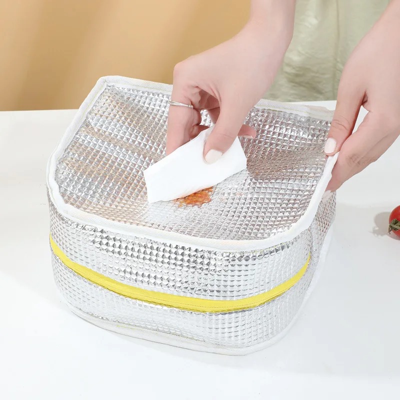 กล่องอาหารกลางวันเด็กกระเป๋า 3 - Food Storage Aluminum บทวิจารณ์และราคา