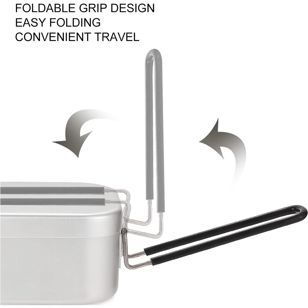 800ML อลูมิเนียมกล่องอาหารกลาง - Food Storage Aluminum บทวิจารณ์และราคา