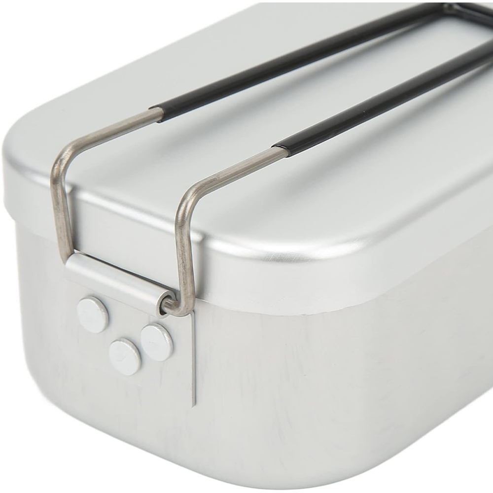 800ML อลูมิเนียมกล่องอาหารกลาง - Food Storage Aluminum บทวิจารณ์และราคา