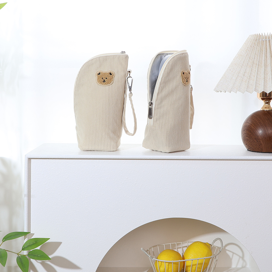 กระเป๋าใส่ขวดนมลายหมีน่ารักพร้ - Food Storage Aluminum บทวิจารณ์และราคา