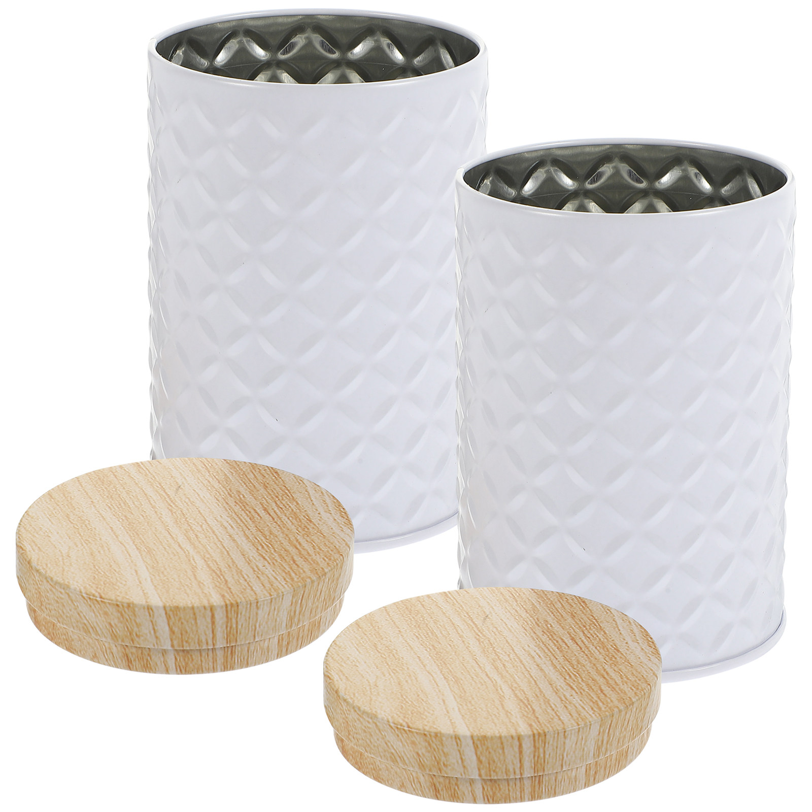 กระปุกเก็บอาหาร 2 ชิ้น ทำจากแผ - Food Storage Organizer บทวิจารณ์และราคา
