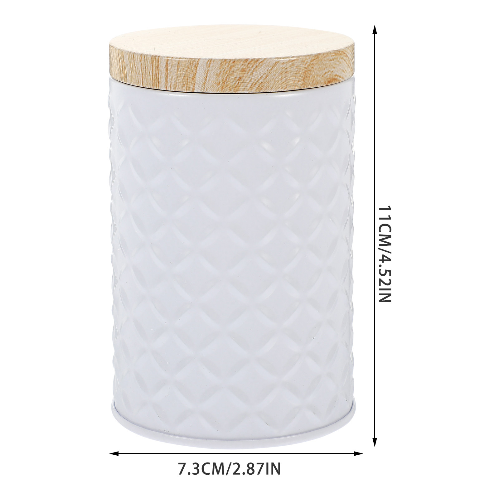 กระปุกเก็บอาหาร 2 ชิ้น ทำจากแผ - Food Storage Organizer บทวิจารณ์และราคา
