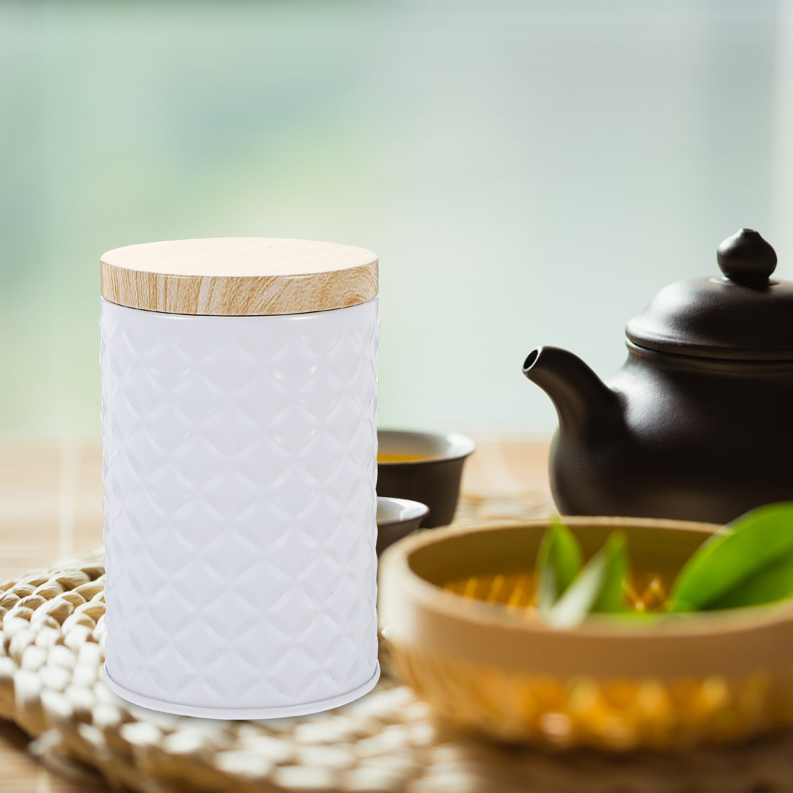 กระปุกเก็บอาหาร 2 ชิ้น ทำจากแผ - Food Storage Organizer บทวิจารณ์และราคา