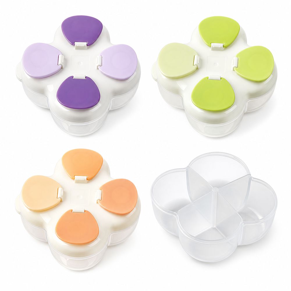 กล่องแบ่งส่วนสำหรับใส่ผงสูตรนม - Food Storage Baby บทวิจารณ์และราคา