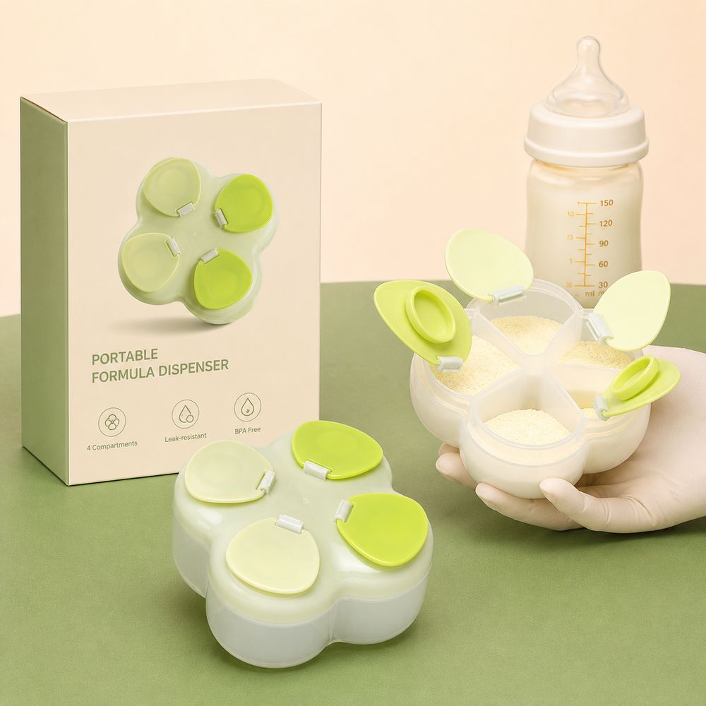 กล่องแบ่งส่วนสำหรับใส่ผงสูตรนม - Food Storage Baby บทวิจารณ์และราคา