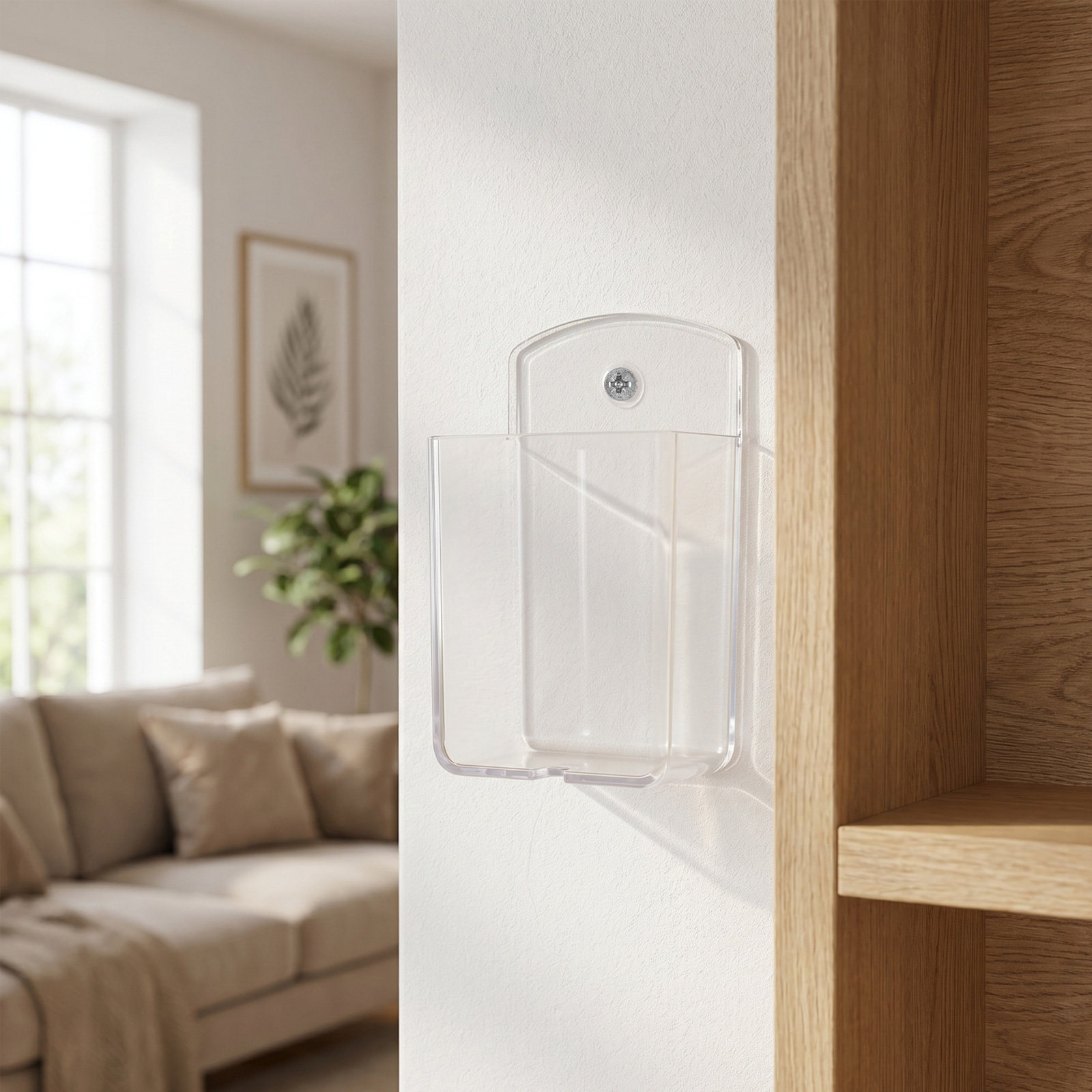 ที่แขวนรีโมทคอนโทรลติดผนัง ขนา - Food Storage Organizer บทวิจารณ์และราคา