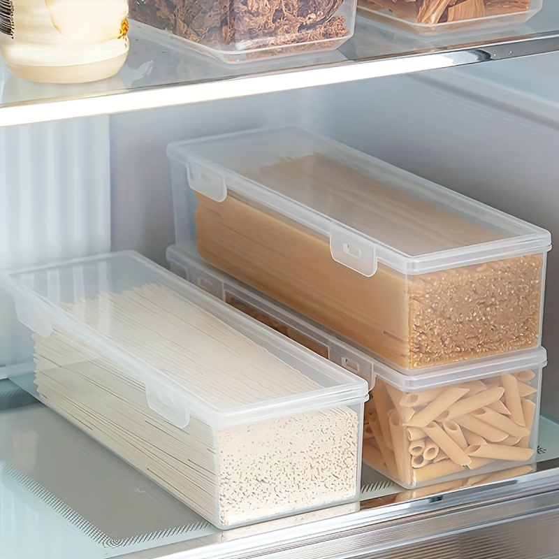 กล่องเก็บพลาสติกตู้เย็นแบบโปร่ - Food Storage And Safety บทวิจารณ์และราคา