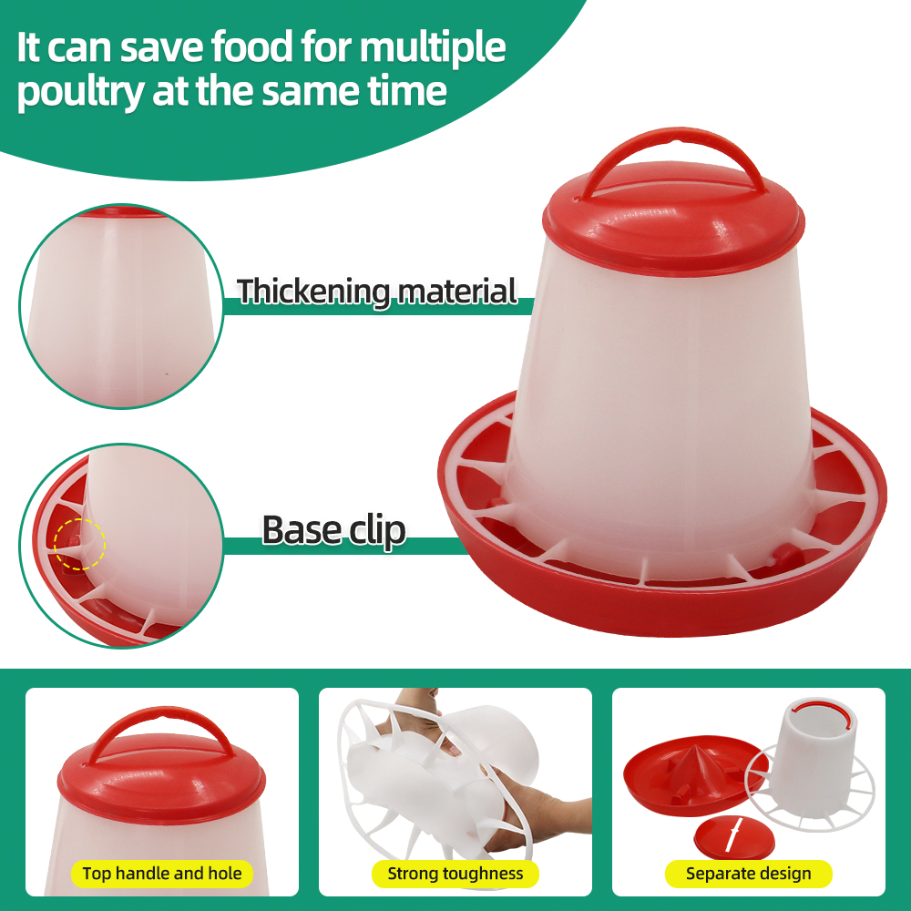 1.5 กก.1.5L เครื่องป้อนสัตว์ปี - Portion Control Container บทวิจารณ์และราคา
