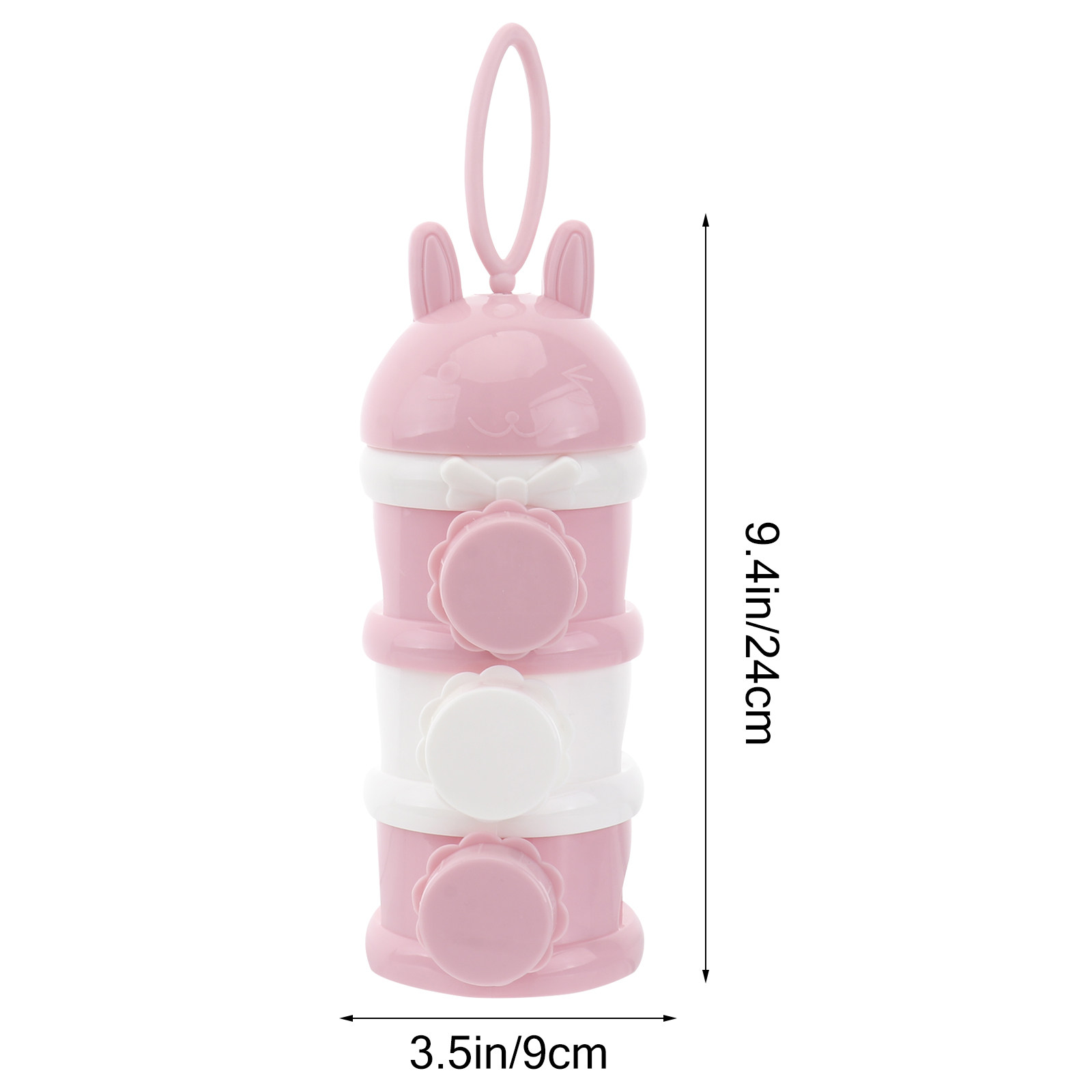 กล่องใส่นมผงสำหรับเด็ก 3 ชั้น  - Food Storage Baby บทวิจารณ์และราคา