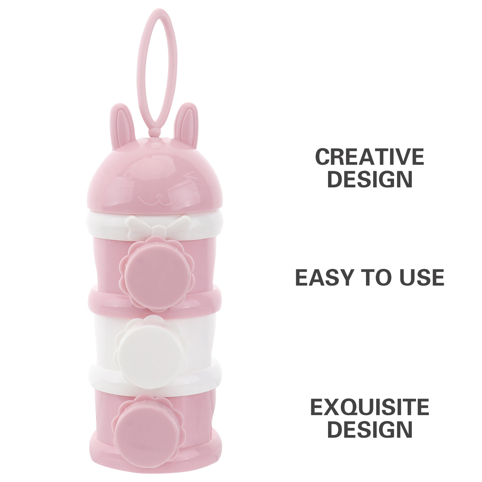 กล่องใส่นมผงสำหรับเด็ก 3 ชั้น  - Food Storage Baby บทวิจารณ์และราคา