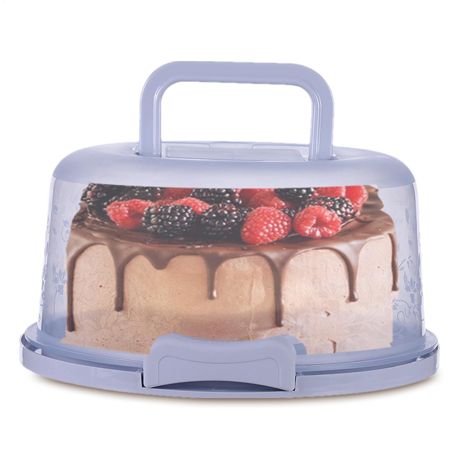 ภาชนะใส่เค้ก ภาชนะใส่เค้กพร้อม - Portion Control Container บทวิจารณ์และราคา