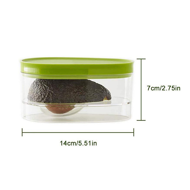 กล่องเก็บอะโวคาโด ประหยัดพื้นท - Food Storage Organizer บทวิจารณ์และราคา