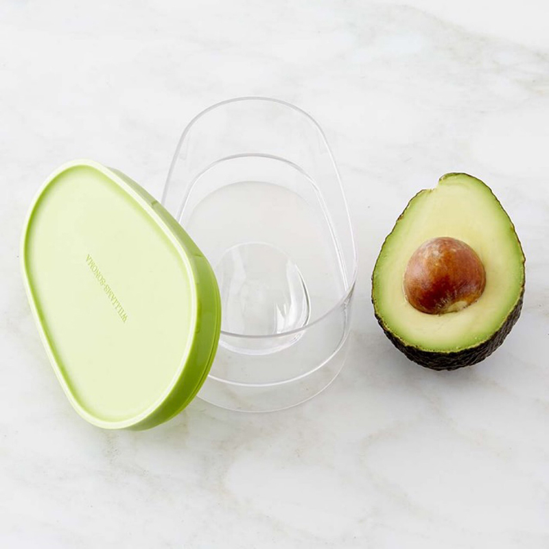 กล่องเก็บอะโวคาโด ประหยัดพื้นท - Food Storage Organizer บทวิจารณ์และราคา