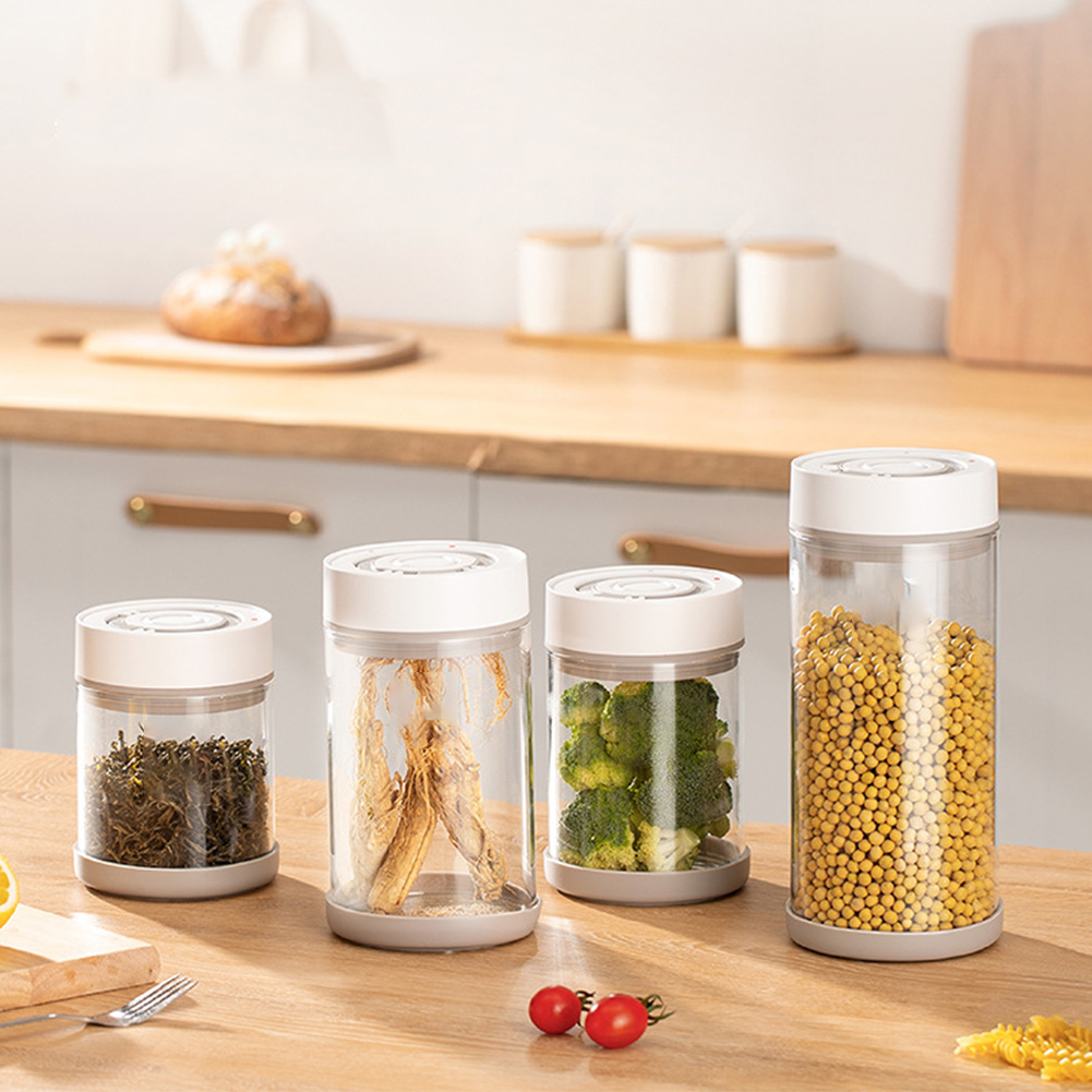 โถแก้วเก็บเมล็ดกาแฟแบบกันความช - Food Storage Heat บทวิจารณ์และราคา