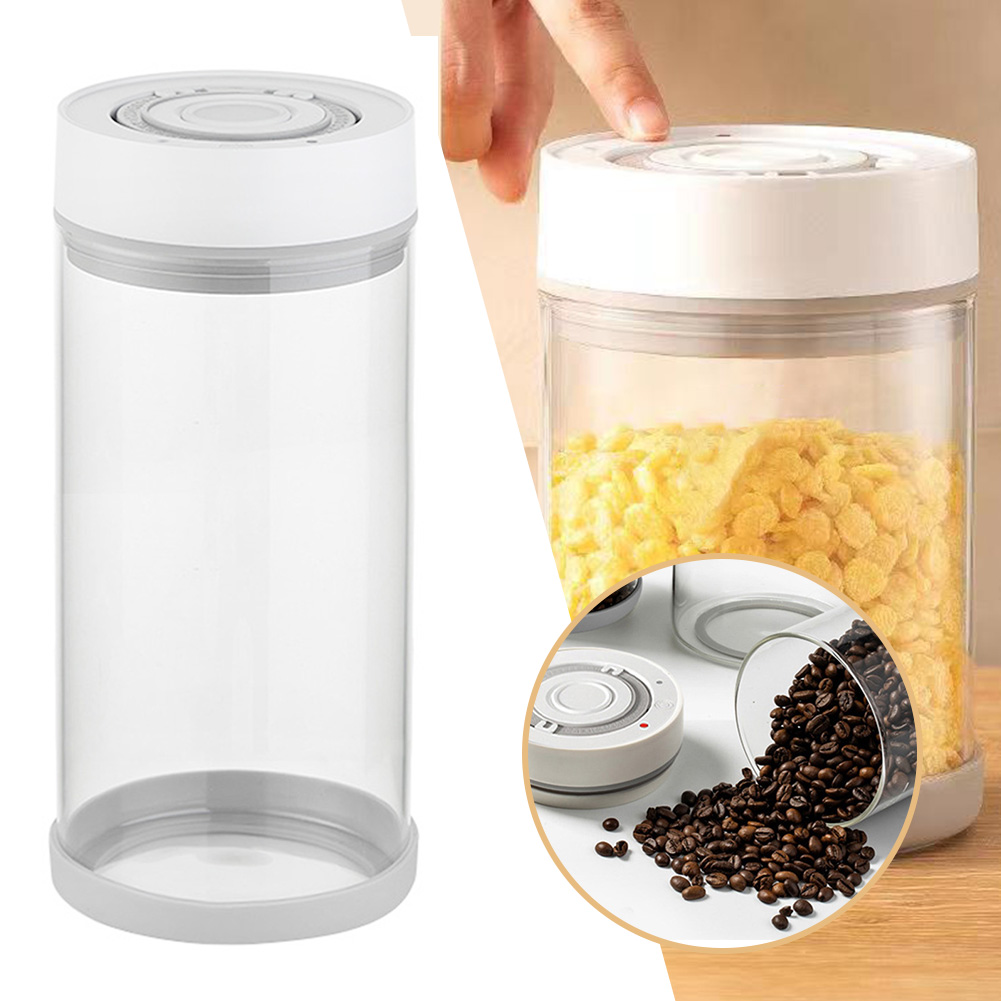 โถแก้วเก็บเมล็ดกาแฟแบบกันความช - Food Storage Heat บทวิจารณ์และราคา