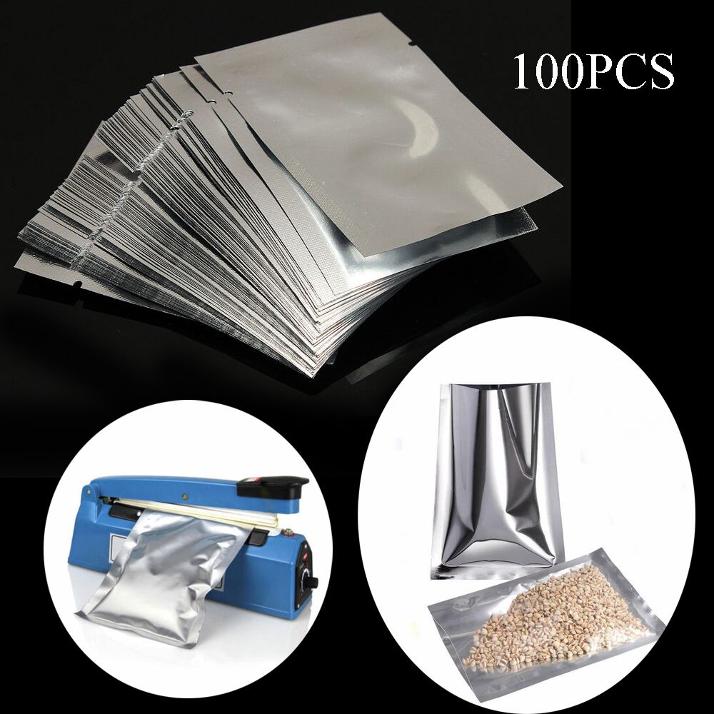 ถุงซีลสูญญากาศสำหรับเก็บอาหาร  - Food Storage Aluminum บทวิจารณ์และราคา