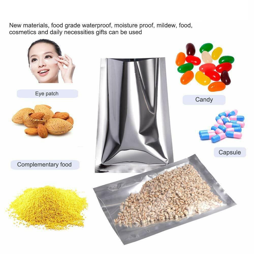 ถุงซีลสูญญากาศสำหรับเก็บอาหาร  - Food Storage Aluminum บทวิจารณ์และราคา
