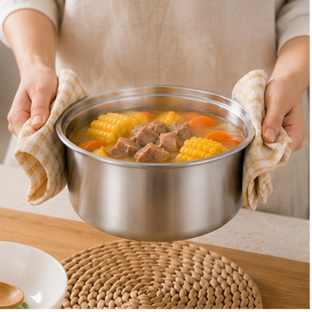 ถ้วยสแตนเลส 304 พร้อมฝาปิด สำห - Food Storage Heat บทวิจารณ์และราคา