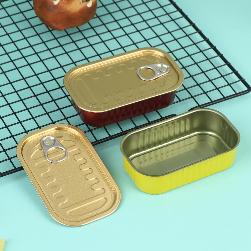 กล่องโลหะขนาดเล็กแบบปิดผนึกสำห - Food Storage Organizer บทวิจารณ์และราคา