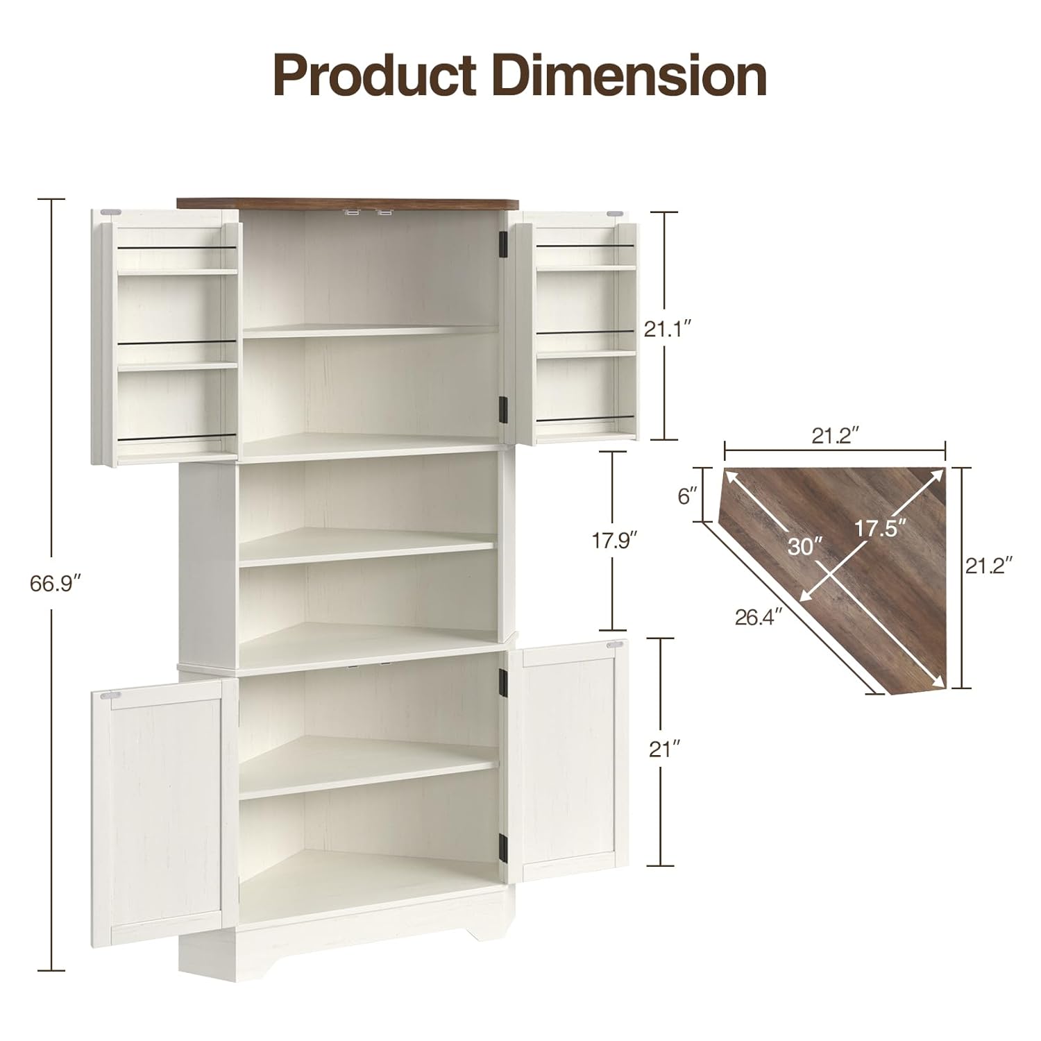 # ตู้เก็บของเข้ามุม, ตู้เก็บขอ - Food Storage Kitchen Cabinet บทวิจารณ์และราคา