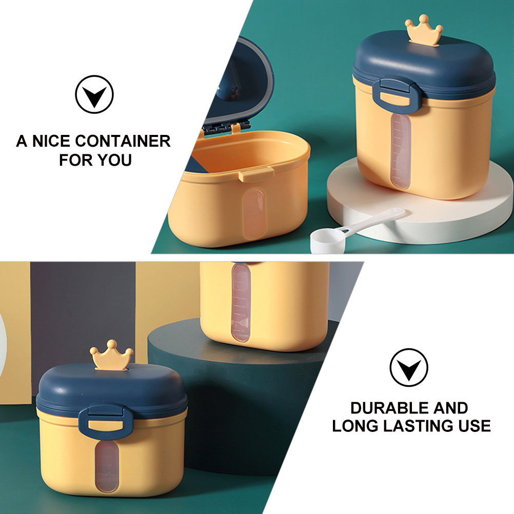 1 ชุดกล่องนมผงแบบพกพาเครื่องจ่ - Food Storage Baby บทวิจารณ์และราคา