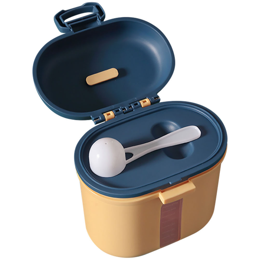 1 ชุดกล่องนมผงแบบพกพาเครื่องจ่ - Food Storage Baby บทวิจารณ์และราคา