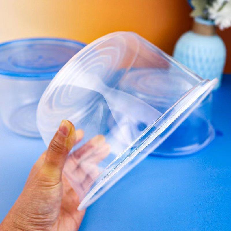 กล่องอาหารกลางวันแบบใช้แล้วทิ้ - Food Storage Stackable Containers บทวิจารณ์และราคา