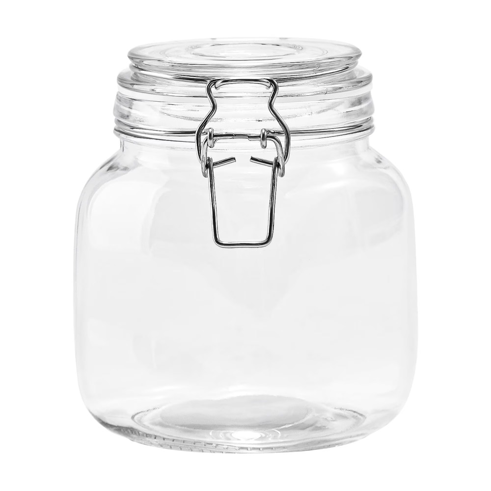 โหลแก้วเก็บอาหาร Mainstays ขนา - Food Storage Jar Glass บทวิจารณ์และราคา
