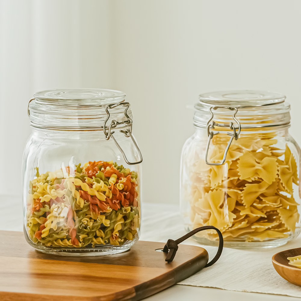 โหลแก้วเก็บอาหาร Mainstays ขนา - Food Storage Jar Glass บทวิจารณ์และราคา